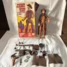 Marx Johnny West Movable Cowboy Action Figure w/ Box, Accessories & Insert