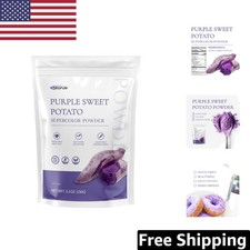 100 Natural Purple Sweet Potato Powder - Gluten-Free, 5.3 Oz Resealable Bag