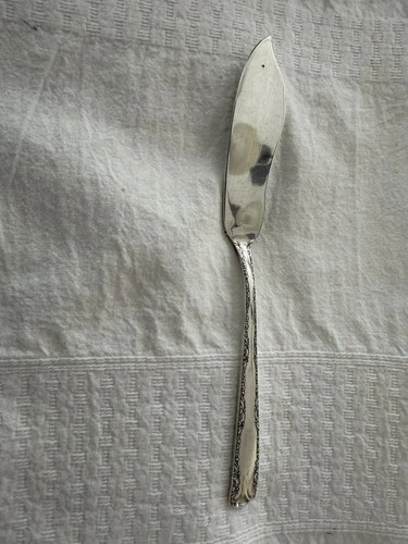 Camellia by Gorham Sterling Silver 7'' Master Butter Knife