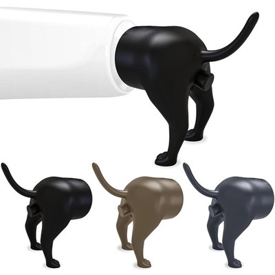 Gag Gifts - White Elephant Gifts, 3Pcs Pooping Dog Small, Black+brown+gray