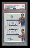 2021-22 Panini National Treasures Dual: J.Kuminga, M.Moody /25 Auto PSA 9 MINT