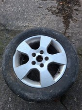 Skoda Octavia 15” Genuine Alloy Wheel & Tyre 195/60R15