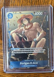 Portgas D. Ace P-074 Tin Pack Set Vol. 2 Promo