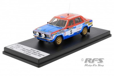 Datsun Violet 160 J Salonen Winner Rallye Rally New Zealand 1980 1:43 Trofeu