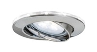 Paulmann Star Einbauleuchten Set Schwenkbar Mit Led Ring Shine 6500K 3X4,5W 230