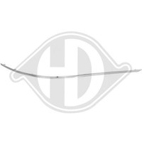 Zier /Schutzleiste StoßFäNger Diederichs 1672169 FüR Mercedes Benz Hinten Links