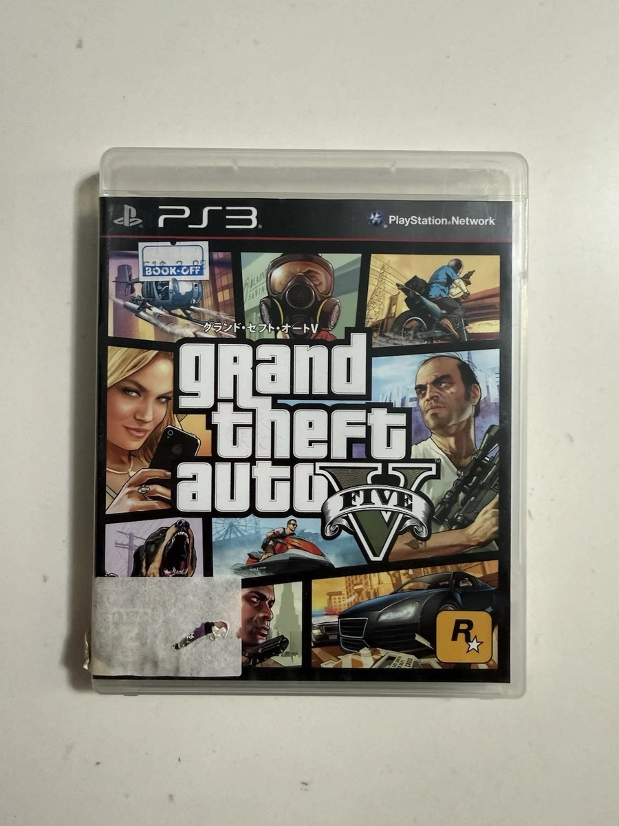 Grand Theft Auto V NTSC-J (Japan) 2013 Video Games for sale - eBay