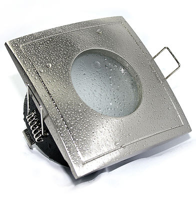 Aqua Square Feuchtraum IP65 Strahler & High Power LED 5W=50W Leuchtmittel