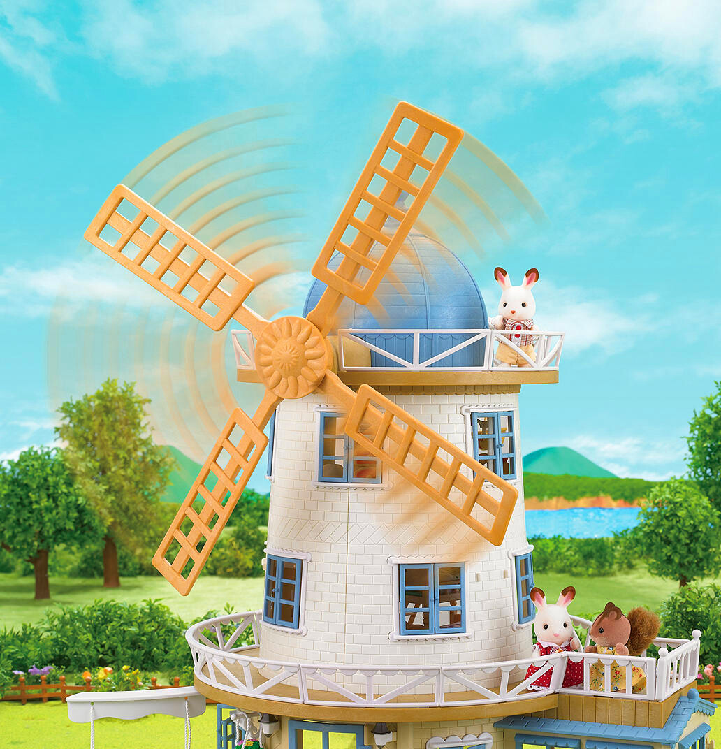 sylvanian families field view mill