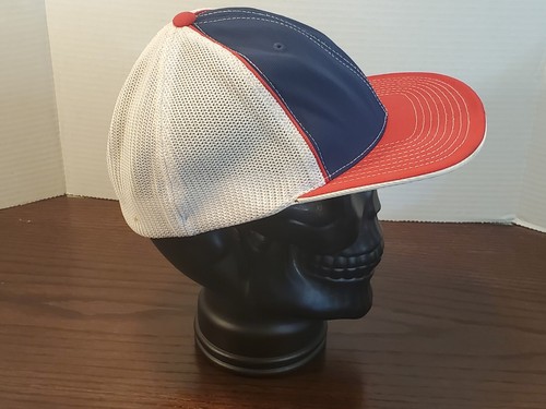 Snap-On Pacific Headwear Pro Flex Fit PRO Model Red White Blue L/XL Hat - Picture 4 of 11