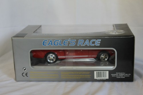 1966 Mustang Shelby GT350 in Red and White Eagles Race  1:18 Scale - Picture 3 of 6