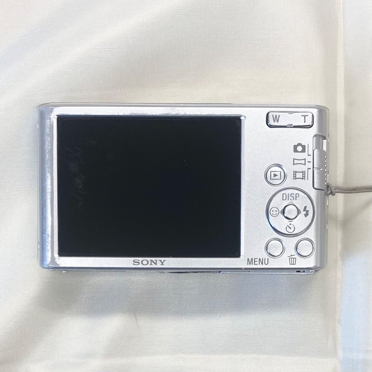 SONY cybershot DSC-W830　ジャンク品 Sony Cybershot DSC-W830 20.1MP 8x Optical Zoom Compact