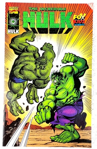 Incredible Hulk Mini Comic Giveaway Promo Fox Kids Video 1997 5x3 in. 8 Pages