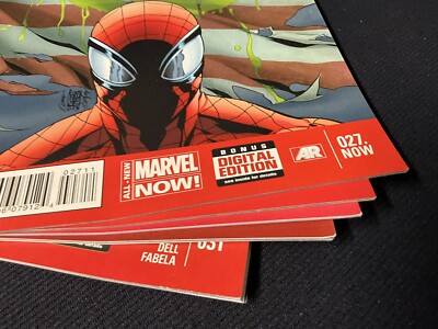Superior Spider-Man #27-31 Goblin Nation - Complete 5 Issue Story