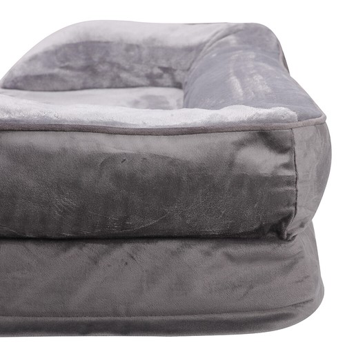 Large Orthopedic Memory Foam Pet Dog Bed Jumbo Soft Mattress Removable Cover New - Picture 11 of 22