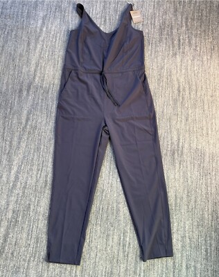 NWT Patagonia Women's Fleetwith Romper Medium Ink Black