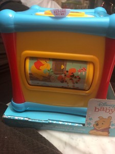 disney activity cube