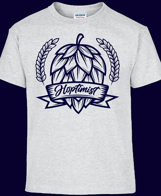 Hoptimist Beer Brewing T-shirt