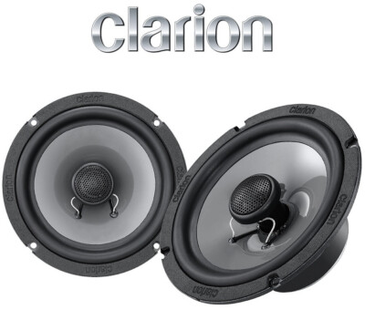 Clarion SH1621C Auto lautsprecher 2-wege 16,5cm / 165mm  Max 160W / RMS 40