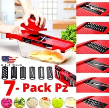 Picador De Verduras Rayador Vegetales Cortadora Multifuncional Cortador Papas