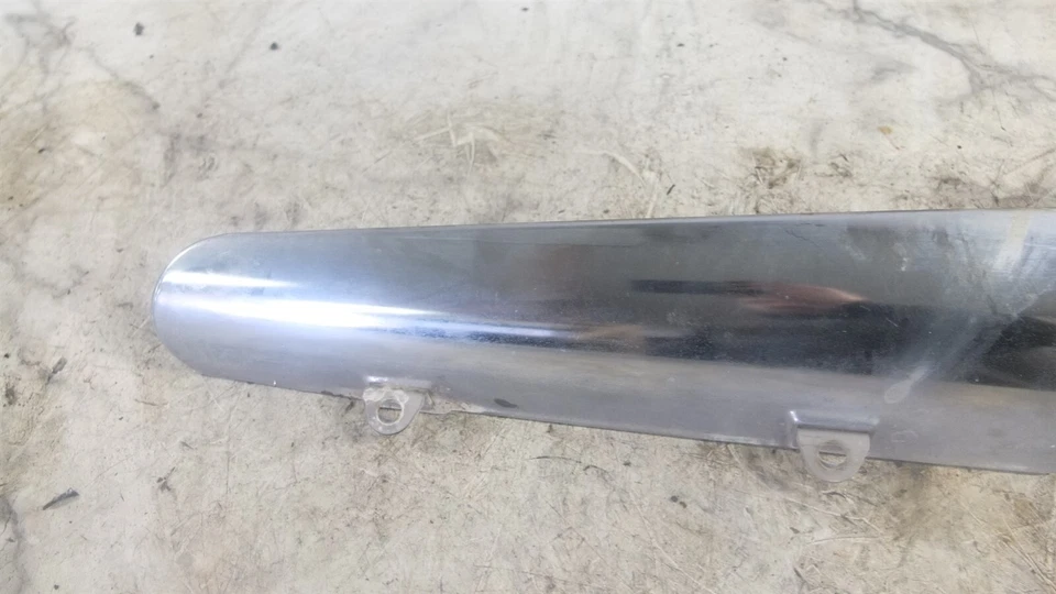 99 BMW K1200 K 1200 LT Silenciador Escape Cubierta Protector Protector Foto 4 de 4