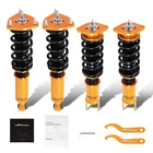 24 WAY ADJUSTABLE COILOVERS STRUTS FOR INFINITI G37 COUPE / SEDAN 08-13 RWD