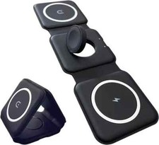 3 Wireless Magnetic charger for iPhone watch airpods samsung smart watch galaxy