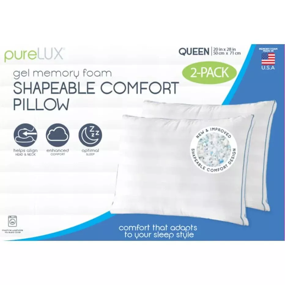 Purelux pillow 2025