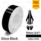 <!--F#f_0-->19mm Roll Vinyl Pin Stripe DIY Self Adhesive Line Car Tape Decals Stickers 3/4