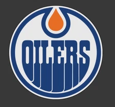 Edmonton Oilers Vinyl Decal Graphic Car Truck Cell Phone Laptop Hockey Sticker