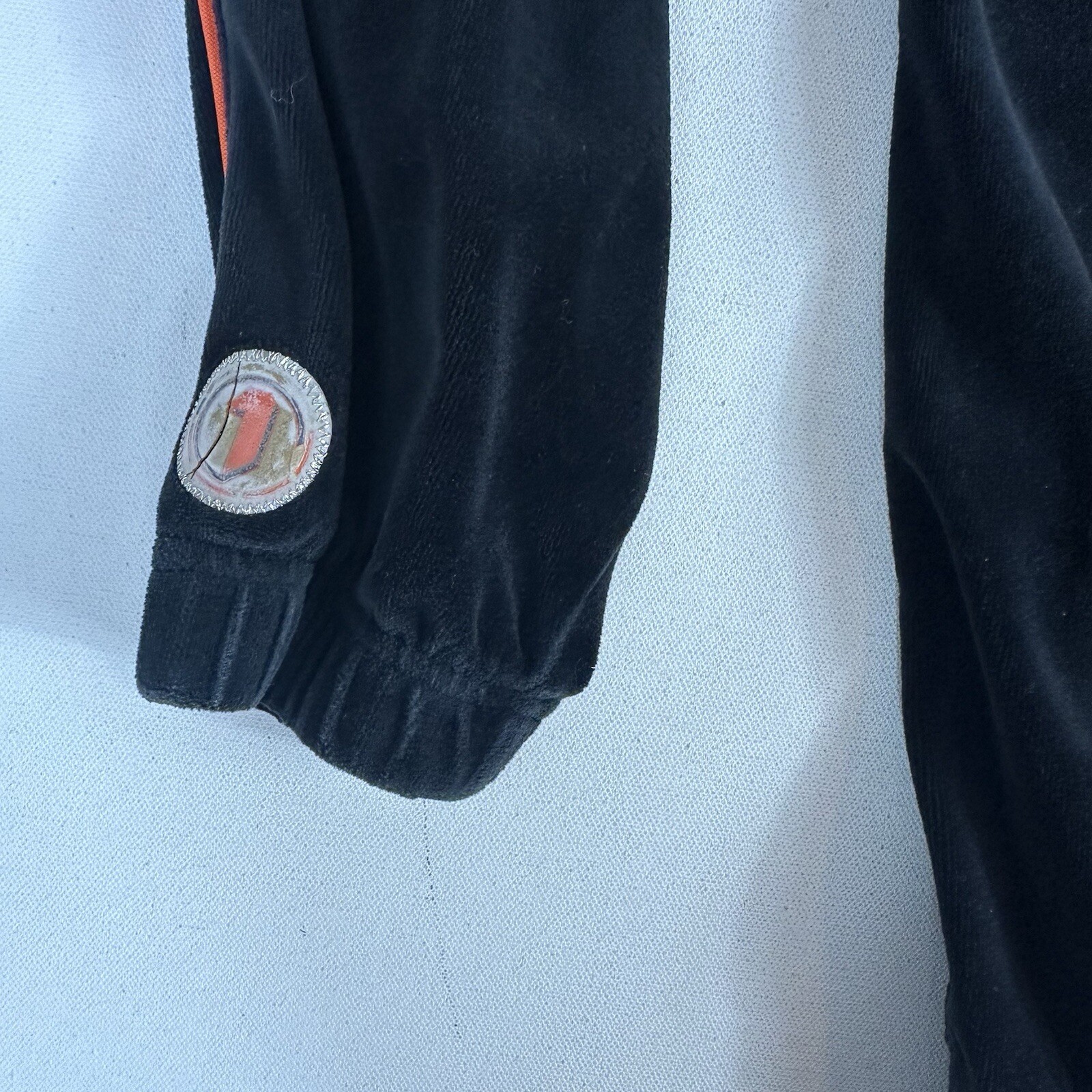 SACAI X NIKE Giacca da pista vintage Team Y2K Nike Florida Gators velluto uomo 3XL nero