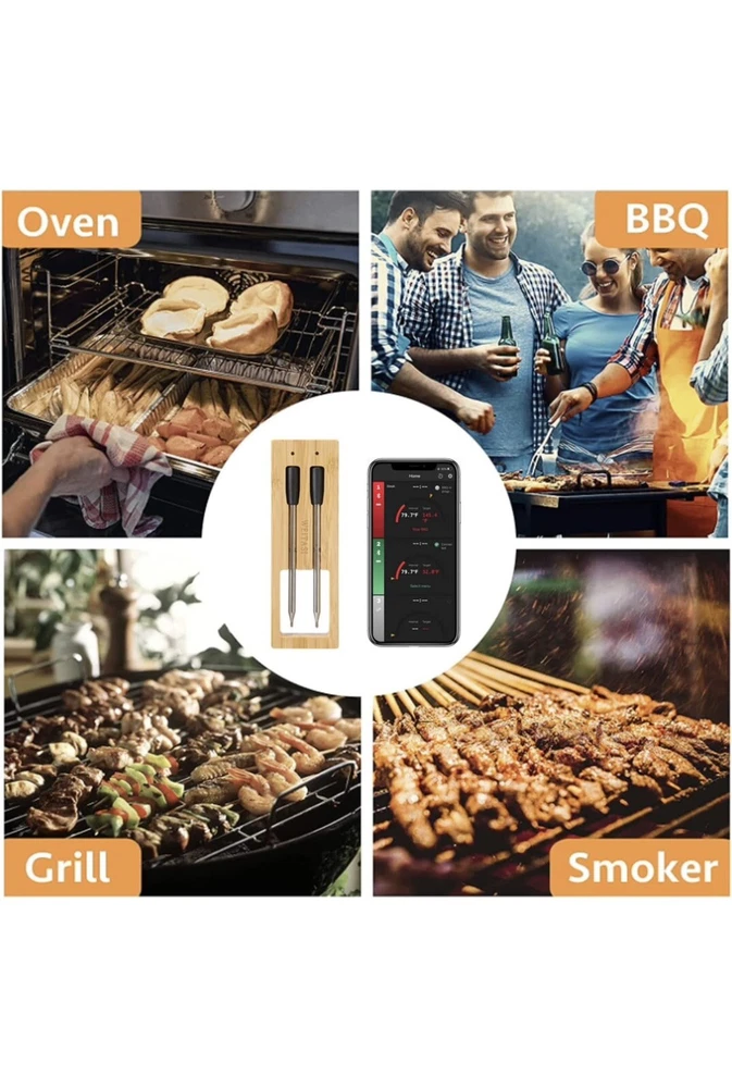 Meat Thermometer Wireless