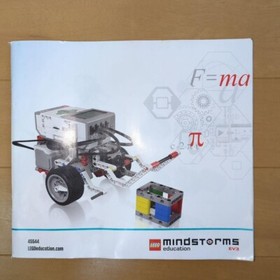 LEGO Mindstorms Education EV3 Core Set 100% Complete 45544 From JAPAN