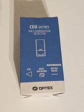 OPTEX CDX-AM PIR QUAD MOTION DETECTOR - NEW 