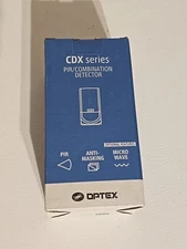 OPTEX CDX-AM PIR QUAD MOTION DETECTOR - NEW 