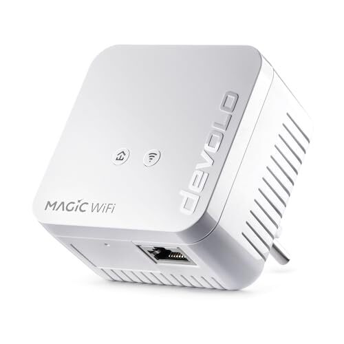 Devolo Magic 1 Wifi Mini : Adaptateur CPL compact, idéal pour le télétravail et