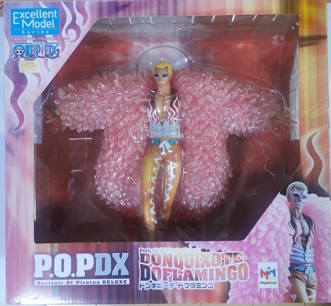 One Piece Donquixote Doflamingo Figure Portrait Of Pirates NEO-DX
