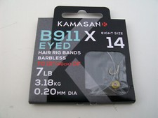 Kamasan T911 X-strong P.T.F.E.-Haken Nr. 14