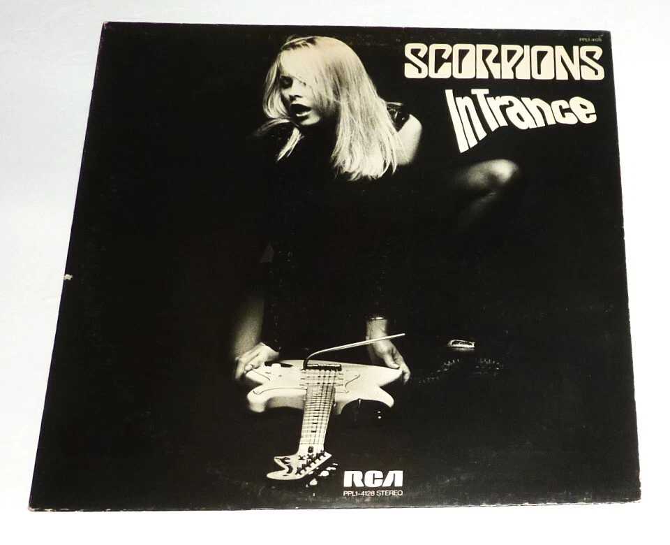 Scorpions In Trance LP帯付き美品 Scorpions – In Trance – Vinyl (LP, Album, Reissue), 1980 [r9698224