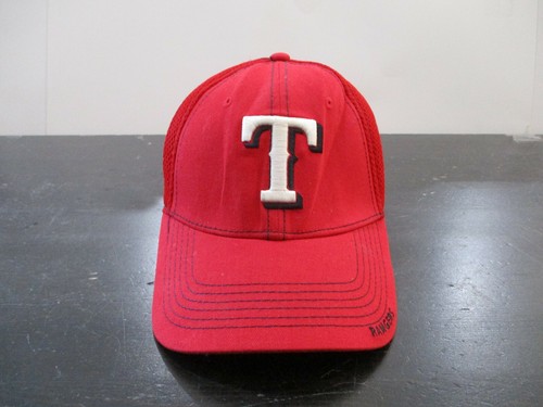 Texas Rangers Hat Cap Fitted Adult 