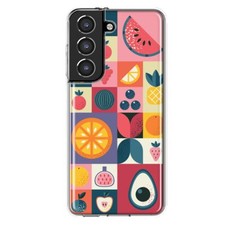 Mundaze Case for Samsung Galaxy S22 Cover Groovy Fruits