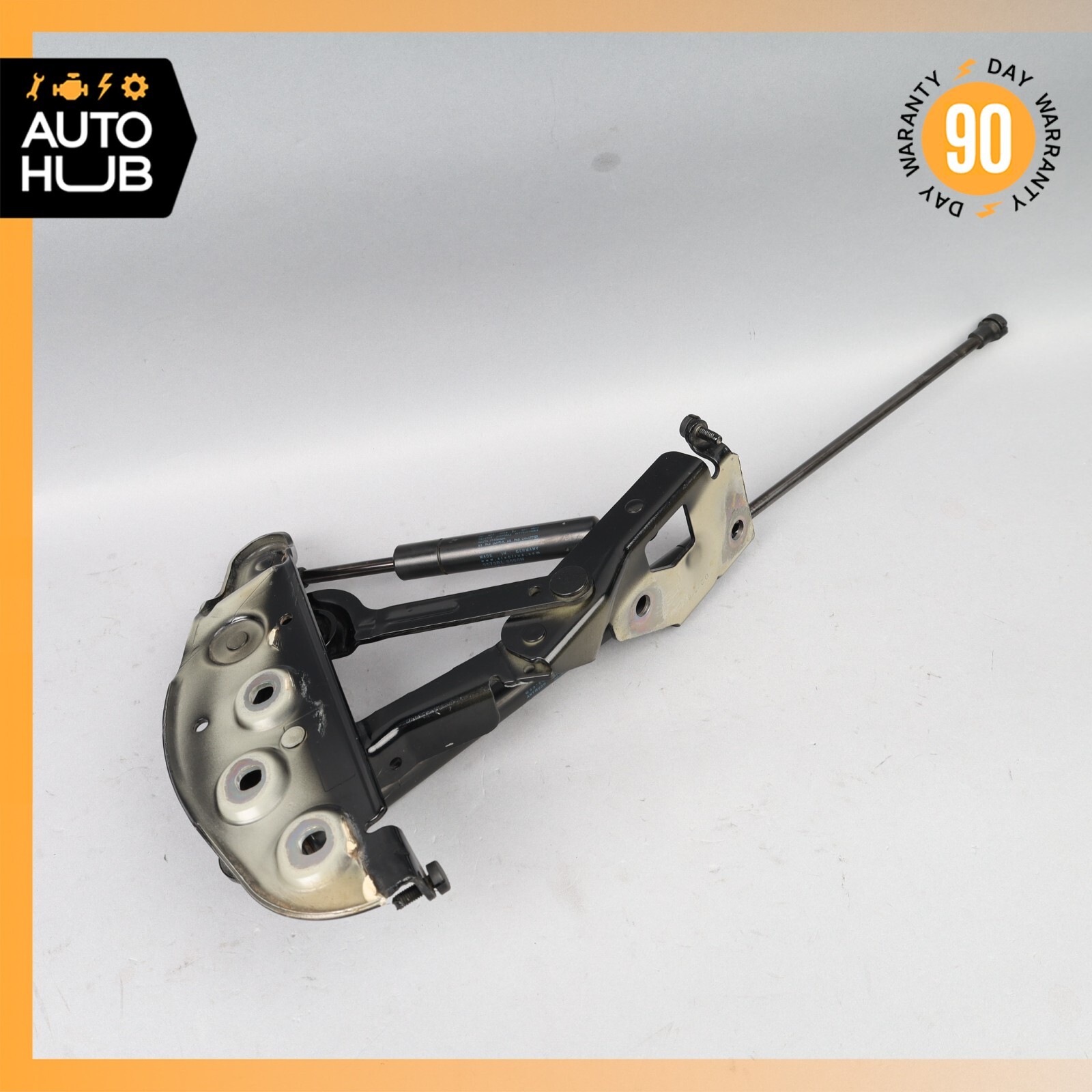 03-13 Bentley Continental Flying Spur GT GTC Hood Hinge Left Driver Side OEM