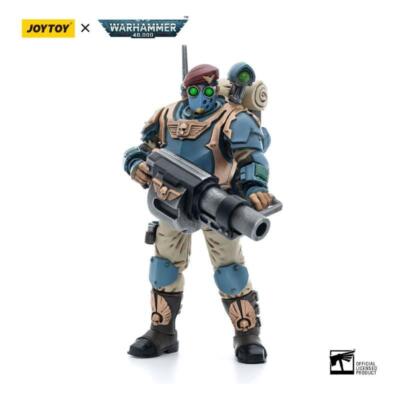 Warhammer 40k Action Figur 1/18 Command Squad 55th Kappic Eagles Grenadier JOYTOY