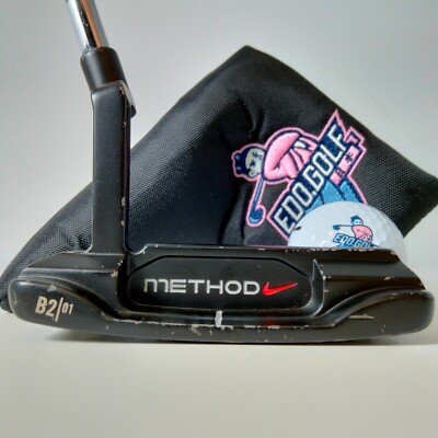 NIKE GOLF METHOD MATTER B2-01 34in Putter with Head Cover