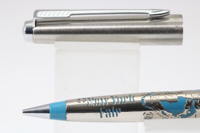 Vintage (um 1965) SEHR SELTENER Parker Jotter Weltausstellung Druckbleistift