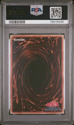 YUGIOH - PSA ULTIMATE RARE GAIA THE FIERCE KNIGHT - 2002 PH-52 - Picture 2 of 2