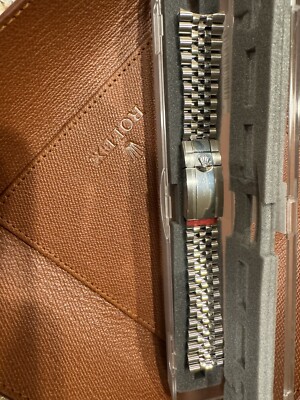   Rolex Jubilee Bracelet 69200 - GMT Master II 126710 BLRO/BLNR Full Stickers 