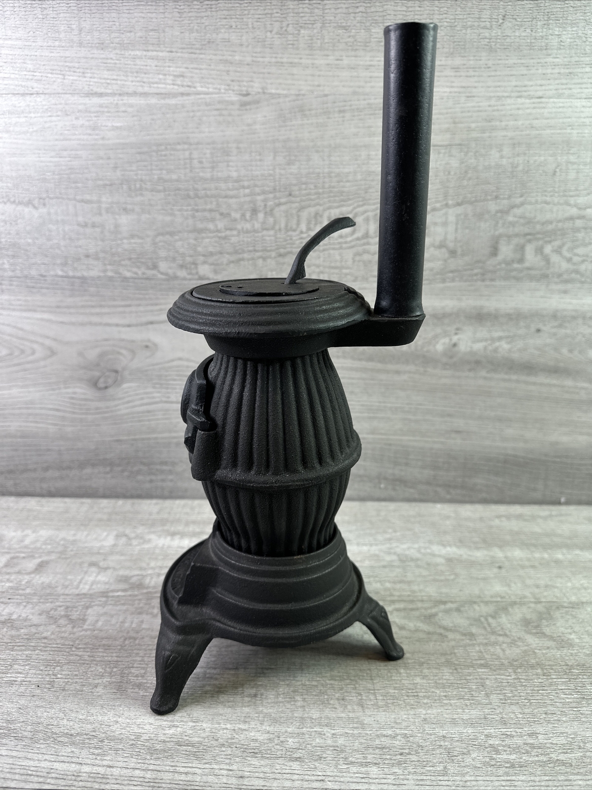 Old Mountain Black Mini Pot Belly Stove Set, with Accessories 13 Inch Tall  | eBay
