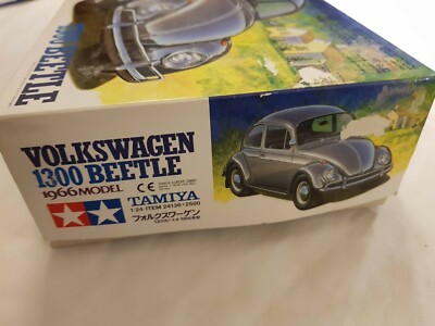 Tamiya Volkswagen 1300 Beetle 1966 Model 1/24 Model Kit #24136 | eBay