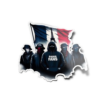 Stickers Autocollants Ultras Paris - Pour Fans Du PSG